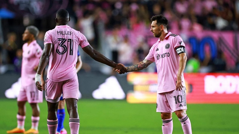 Inter Miami gir Lionel Messi den største respekt